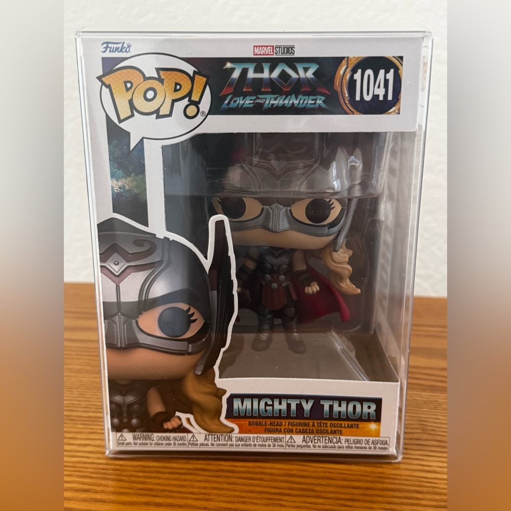 Funko POP Mighty Thor Vinyl Figure #1041